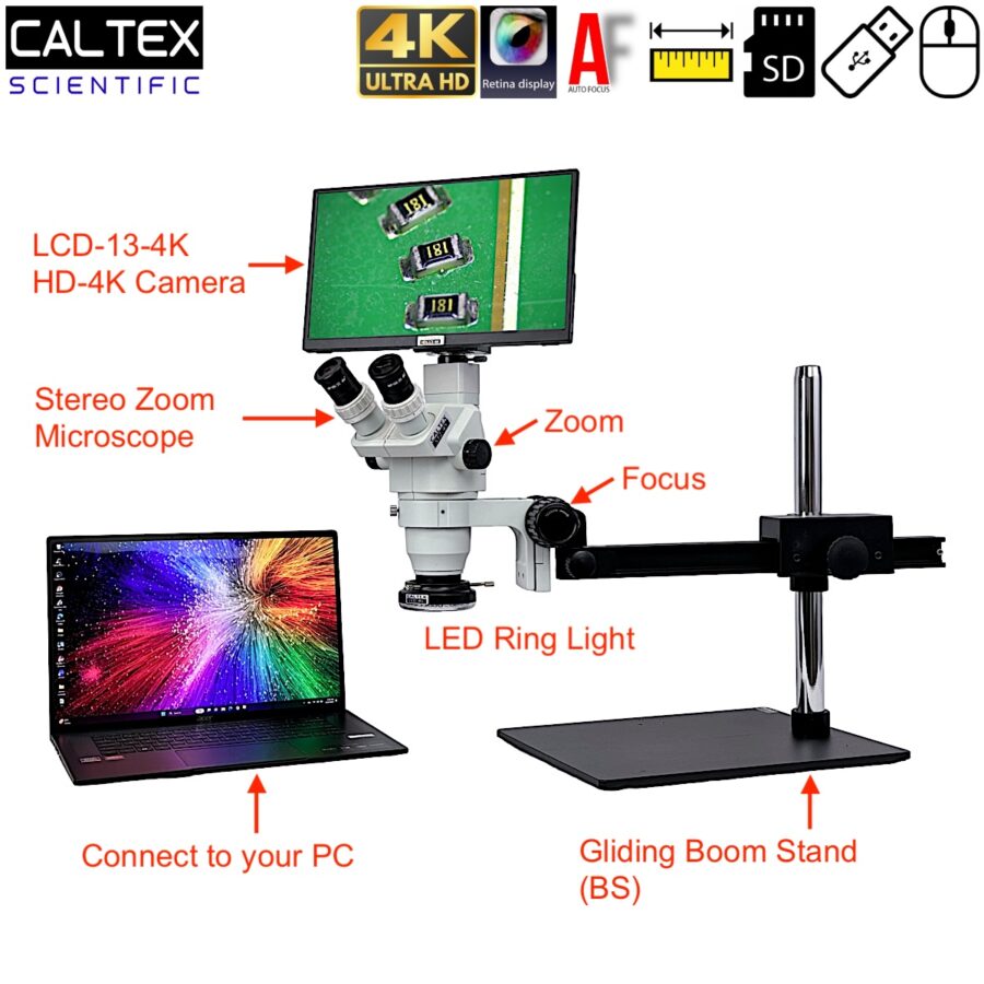 STZ45-HD4K - Caltex Scientific